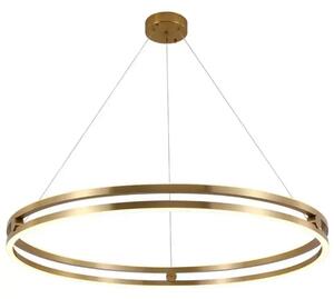 Toolight Toollight, LED függeszték 60cm, 76W, 3000K, LHJ015-CP, arany, OSW-60009