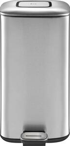 EKO Pedálos Szemetes - Rozsdamentes Acél - 20 Liter