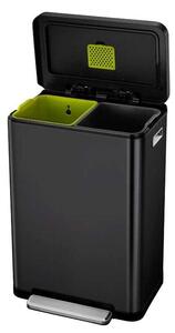EKO X-Cube Pedálos Szelektív Hulladékgyűjtő - 40 Liter