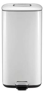 EKO Pedálos Szemetes - Rozsdamentes Acél - 20 Liter