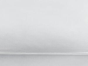 Fehér egyszemélyes pamut ágyneműhuzat, 140 x 200 cm - Mumla