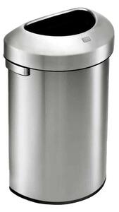EKO Urban Szemetes - 80 Liter - Rozsdamentes Acél