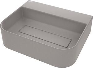 Deante Arnika, gránit munkalap mosdó 505x405x135 mm, metálszürke, DEA-CQA_SU5S
