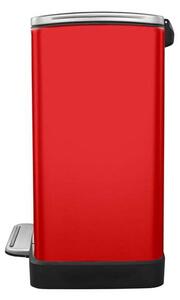 EKO E-Cube Pedálos Szemetes - 2 Rekeszes - 28/18L