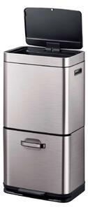 Himalaya Érzékelős Szemetes - Rozsdamentes Acél - 60 Liter