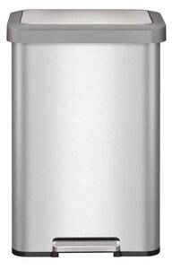 EKO Cozy Pedálos Szemetes - 45 Liter, Rozsdamentes Acél