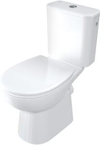 Deante Deante, kombinált WC 635x350x755 mm + WC-ülőke, fehér fényes felülettel, DEA-CDFD6RPS