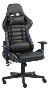 Timeless Tools Gamer szék több színben - pro-fekete-kék