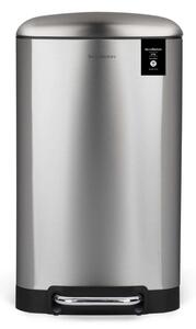 Les Collectors Pedálos Szemetes - Rozsdamentes Acél - 30 Liter