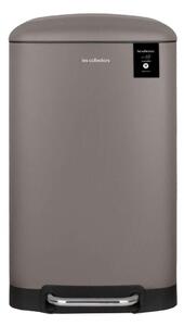 Lépeses szemeteskosár, Les Collectors, N719, 30 liter, 1 rekesz, taupe szín