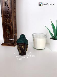 Buddha fej - 8 cm