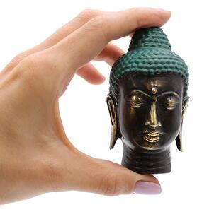 Buddha fej - 8 cm