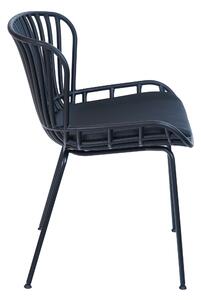 Fekete szék ALAVO