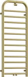 Deante Silia, fürdőszoba radiátor 500x1210 mm, 458W, arany matt, DEA-AGI_RG41