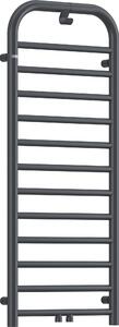 Deante Silia, fürdőszoba radiátor 500x1210 mm, 458W, grafit, DEA-AGI_DG41