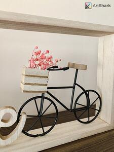 HOME - Kerékpár dekoráció - 38x20 cm