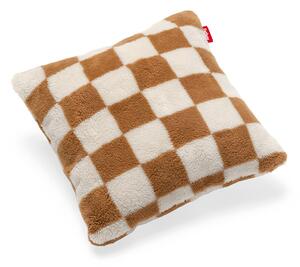 Fatboy - Square Pillow Párna Teddy Chess Almond Krém® - Lampemesteren