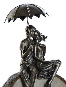 Pár esernyővel szobor #2 - 31 cm