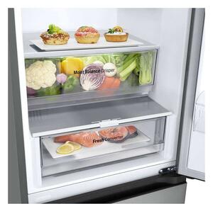 LG GBF3102DPY Alulfagyasztós hűtőszekrény, 343L, M:186, DoorCooling⁺™, D energiaosztály