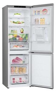 LG GBF3102DPY Alulfagyasztós hűtőszekrény, 343L, M:186, DoorCooling⁺™, D energiaosztály