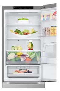 LG GBF3102DPY Alulfagyasztós hűtőszekrény, 343L, M:186, DoorCooling⁺™, D energiaosztály