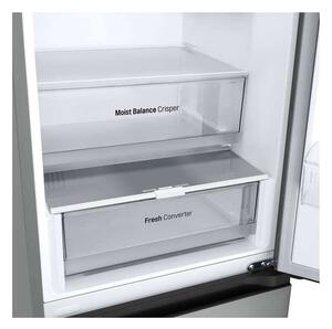 LG GBF3102DPY Alulfagyasztós hűtőszekrény, 343L, M:186, DoorCooling⁺™, D energiaosztály