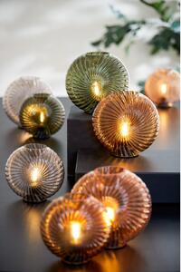 Okkersárga asztali lámpa (magasság 16,5 cm) Milado – Light & Living