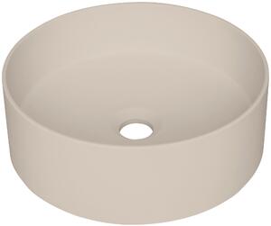 Deante Silia, gránit munkalap mosdó 360x360x120 mm, bézs, DEA-CQS_5U4S