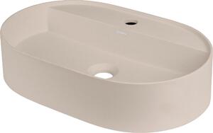 Deante Silia, gránit munkalap mosdó 550x350x125mm, bézs, DEA-CQS_5U6B