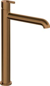 Deante Silia, magas medencés keverő h-344, bronz, DEA-BQS_C20K