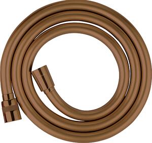 Deante Deante, PVC zuhanycső 150cm, szálcsiszolt bronz, DEA-NDA_C51W