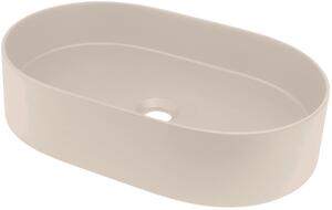 Deante Silia, gránit asztali mosdó 550x350x125 mm, bézs, DEA-CQS_5U6S