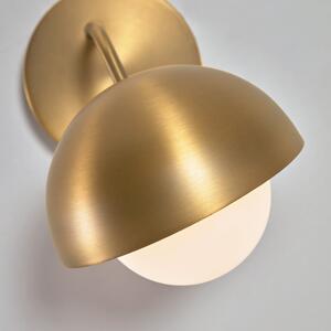 Aranyszínű fali lámpa ø 15 cm Lonela – Kave Home