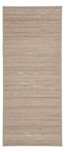 Natúr színű bambusz futószőnyeg 75x175 cm Natural Way – Casa Selección