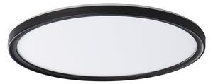 KANLUX KANLUX, AZPO LED mennyezeti lámpa, 420 mm átmérő, 22W, 3000/4000/6000K, IP54, matt fekete, 31517