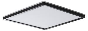 KANLUX KANLUX, AZPO LED mennyezeti lámpa, 225x225mm, 12.3W, 3000/4000/6000K, IP54, matt fekete, 31531