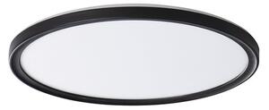KANLUX KANLUX, AZPO LED mennyezeti lámpa, 225 mm átmérő, 11,8 W, 3000/4000/6000K, IP54, matt fekete, 31513