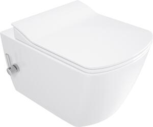 Deante Blur, bidé funkciós WC-csésze 525x372x349 mm, fényes fehér, DEA-CDZ_6WPW