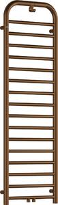 Deante Silia, fürdőszoba radiátor 500x1570 mm, 586W, barna matt, DEA-AGI_CG51