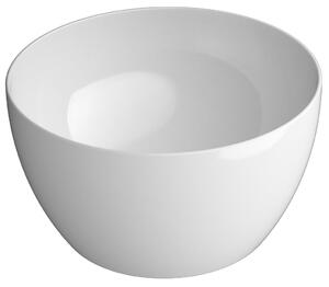 GSI GSI, PURA kerámia munkalap mosogató, átmérő 42cm, fehér ExtraGlaze, 885211