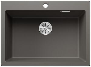 Blanco Pleon 8, szilgránit mosogató 700x510x220 mm, 1 kamrás, szürke vulkán, BLA-527323