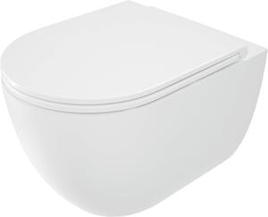 Deante WC-kagyló, ülőrésszel, pereme nélküli