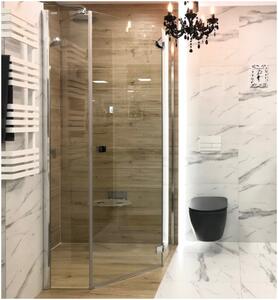 Deante Peonia Zero, függő WC csésze RimFree, 51 x 36 cm, antracit-titán, CDE_DZPW