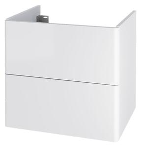 Mereo Mereo, Siena, fürdőszoba szekrény 60 cm, fehér, antracit, fekete, többszínű - RAL fényes/matt, MER-CN410S