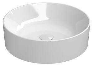 GSI KUBE X, kerámia munkalap mosogató 45 cm, fehér ExtraGlaze, 942711