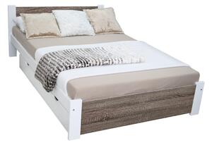 LAPIS ágy + ágyrács AJÁNDÉK, 160x200, trufla