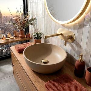 Rea, Falba épített kádcsaptelep REA Arcos Brush Gold, REA-B6977