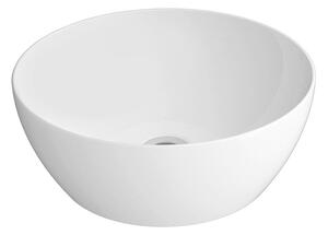 GSI GSI, PURA kerámia asztali mosdó, átmérő 42 cm, fehér fényű ExtraGlaze, 885111