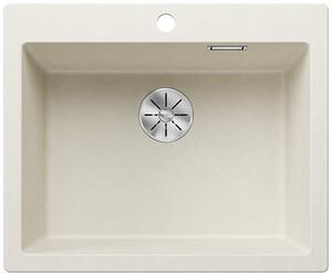 Blanco Pleon 6, szilgránit mosogató 615x510x220 mm, 1 kamrás, puha fehér, BLA-527137