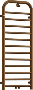Deante Silia, fürdőszoba radiátor 500x1210 mm, 458W, barna matt, DEA-AGI_CG41